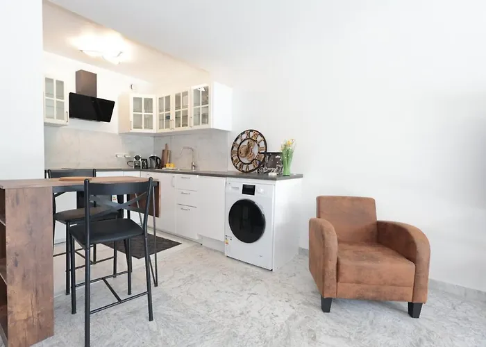 דירה Roses Des Mers - Standing 2 Prs - Clim - Parking