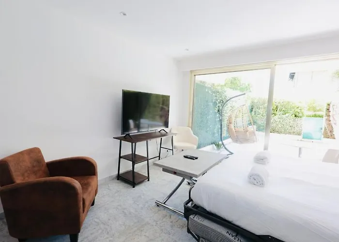 Roses Des Mers - Standing 2 Prs - Clim - Parking דירה