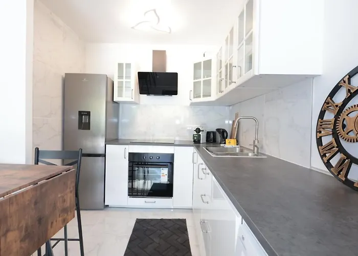 Roses Des Mers - Standing 2 Prs - Clim - Parking