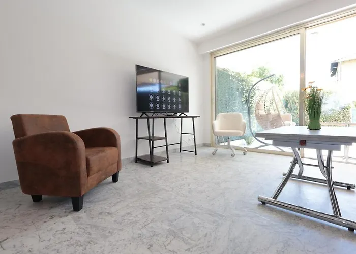 דירה Roses Des Mers - Standing 2 Prs - Clim - Parking אנטיב