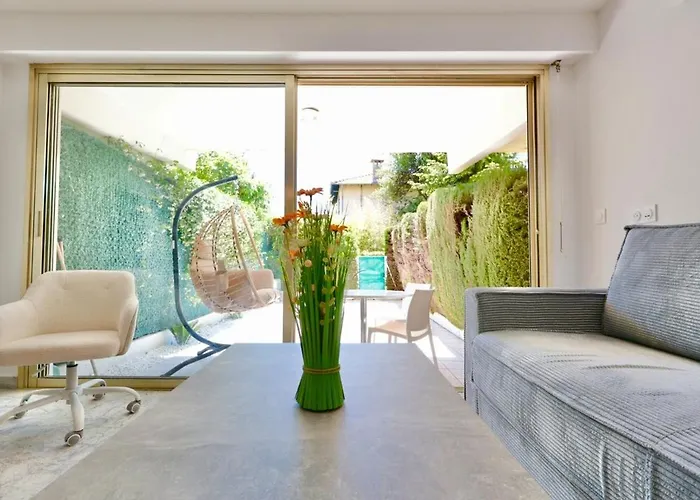 דירה Roses Des Mers - Standing 2 Prs - Clim - Parking