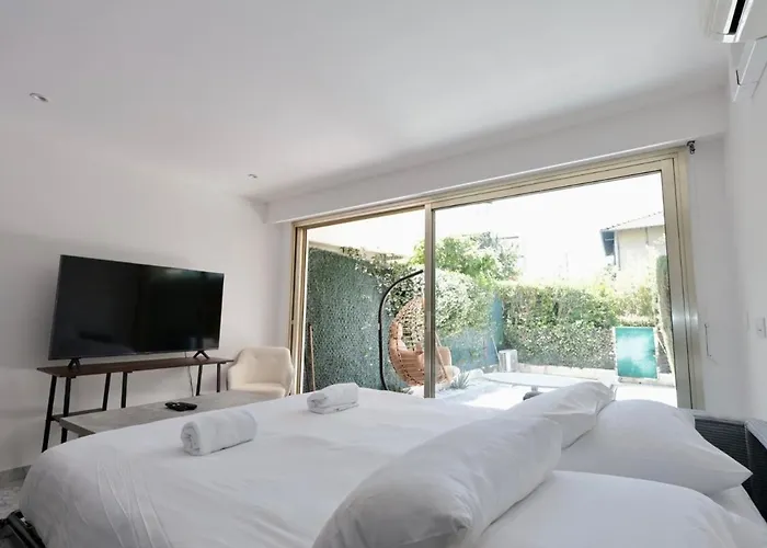 Roses Des Mers - Standing 2 Prs - Clim - Parking דירה אנטיב