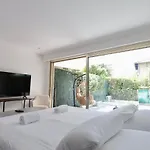 Roses Des Mers - Standing 2 Prs - Clim - Parking Apartment Antibes