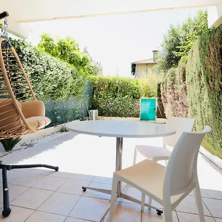 Roses Des Mers - Standing 2 Prs - Clim - Parking Antibes