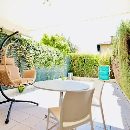 Apartmán Roses Des Mers - Standing 2 Prs - Clim - Parking