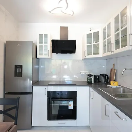 Roses Des Mers - Standing 2 Prs - Clim - Parking Apartmán Antibes