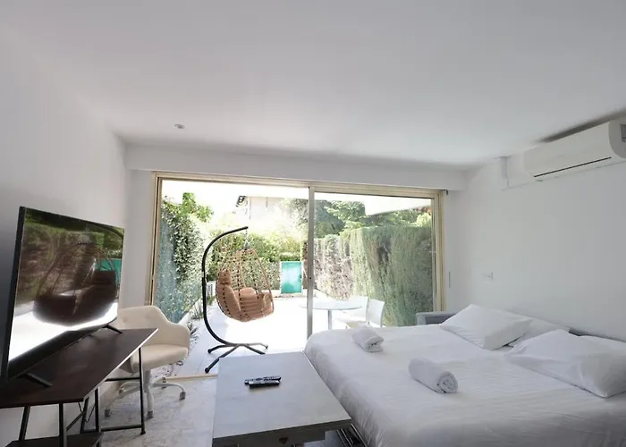 Roses Des Mers - Standing 2 Prs - Clim - Parking Appartamento *