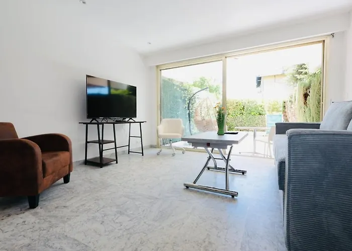 Roses Des Mers - Standing 2 Prs - Clim - Parking Appartamento *